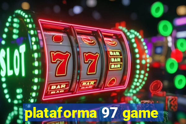 plataforma 97 game
